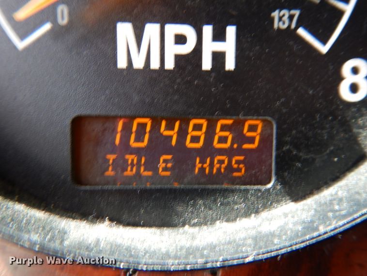 image for item DH5349 2007 International 9400i semi truck