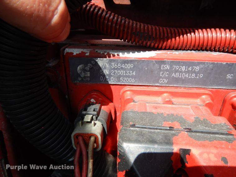 image for item DH5349 2007 International 9400i semi truck