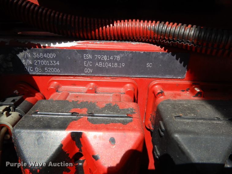 image for item DH5349 2007 International 9400i semi truck