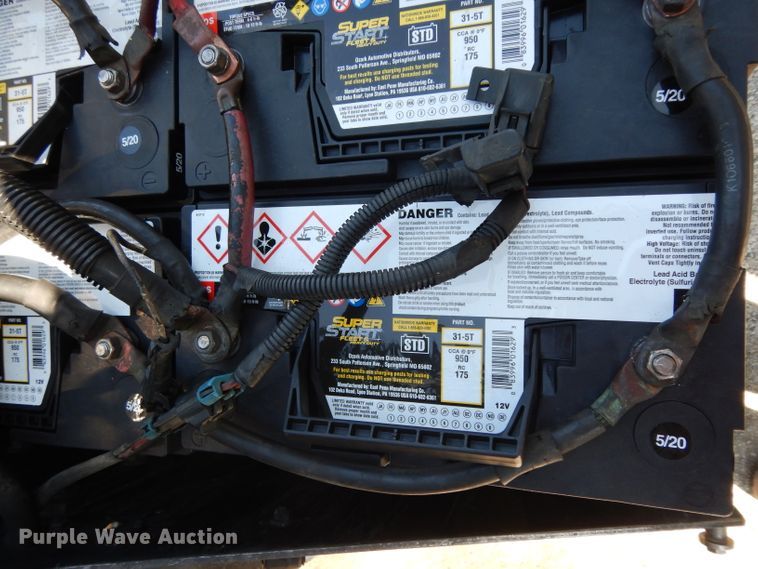 image for item DH5349 2007 International 9400i semi truck