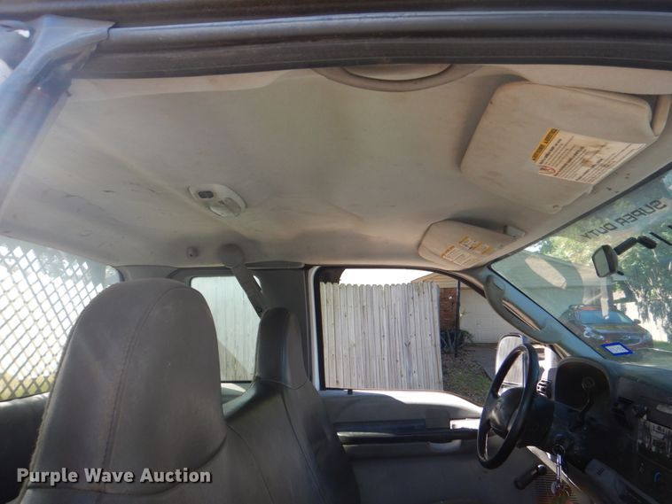 image for item DH5351 2005 Ford F450 Super Duty XL  flatbed truck