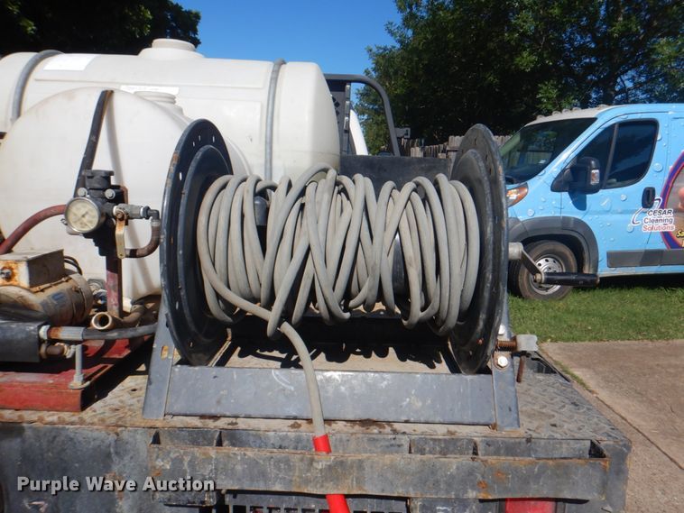 image for item DH5351 2005 Ford F450 Super Duty XL  flatbed truck