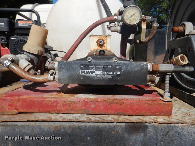 image for item DH5351 2005 Ford F450 Super Duty XL  flatbed truck