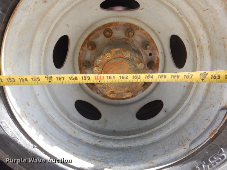 image for item DH5351 2005 Ford F450 Super Duty XL  flatbed truck