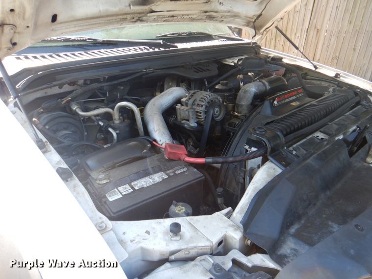 image for item DH5351 2005 Ford F450 Super Duty XL  flatbed truck