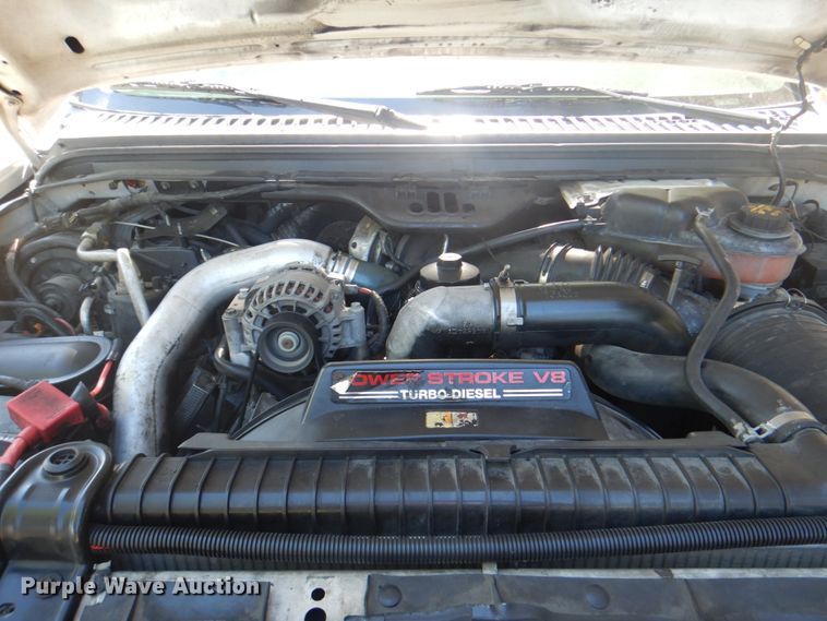 image for item DH5351 2005 Ford F450 Super Duty XL  flatbed truck