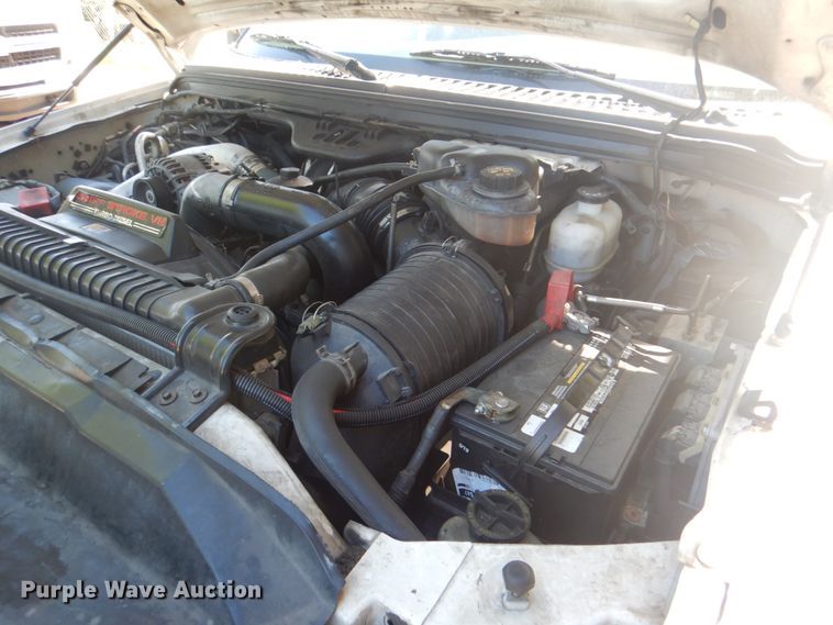 image for item DH5351 2005 Ford F450 Super Duty XL  flatbed truck