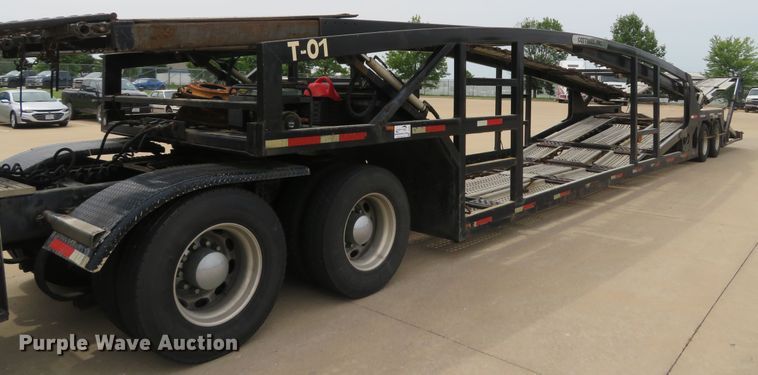 image for item DI2087 2002 Cottrell EZ-5307 Highmount Classic car trailer