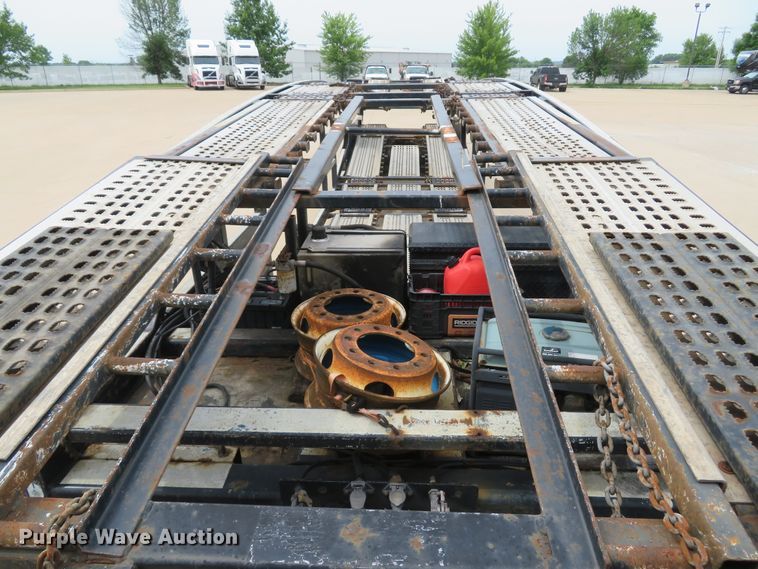 image for item DI2087 2002 Cottrell EZ-5307 Highmount Classic car trailer