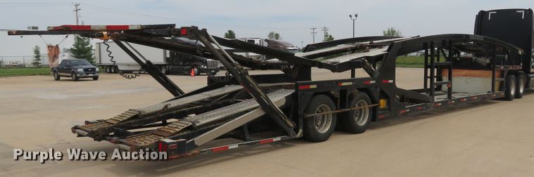 image for item DI2087 2002 Cottrell EZ-5307 Highmount Classic car trailer