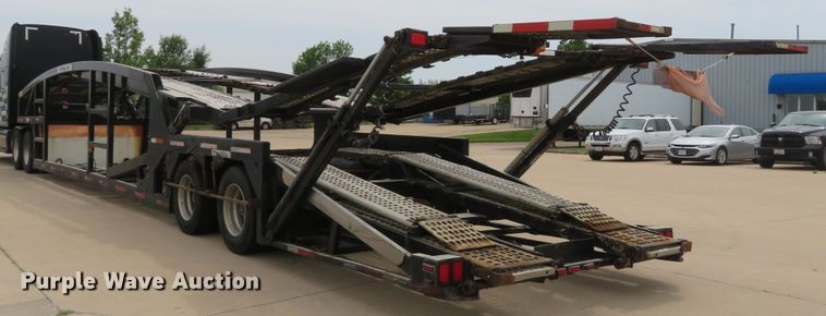 image for item DI2087 2002 Cottrell EZ-5307 Highmount Classic car trailer