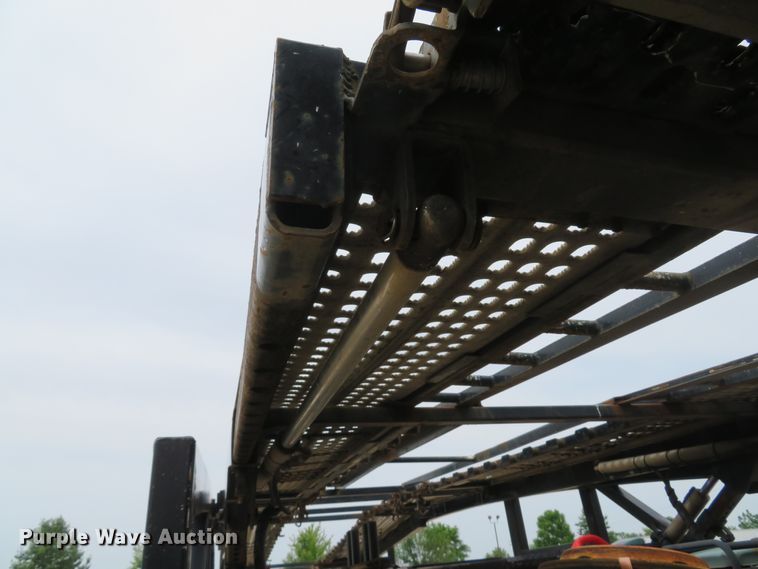 image for item DI2087 2002 Cottrell EZ-5307 Highmount Classic car trailer