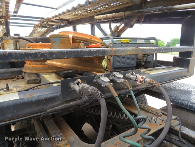 image for item DI2087 2002 Cottrell EZ-5307 Highmount Classic car trailer