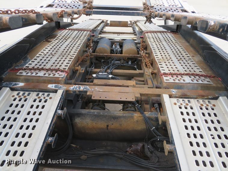 image for item DI2087 2002 Cottrell EZ-5307 Highmount Classic car trailer