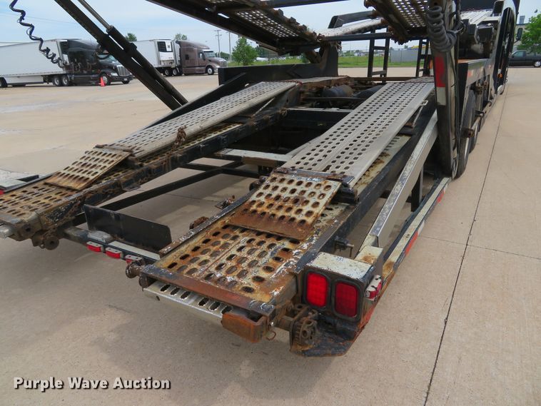 image for item DI2087 2002 Cottrell EZ-5307 Highmount Classic car trailer