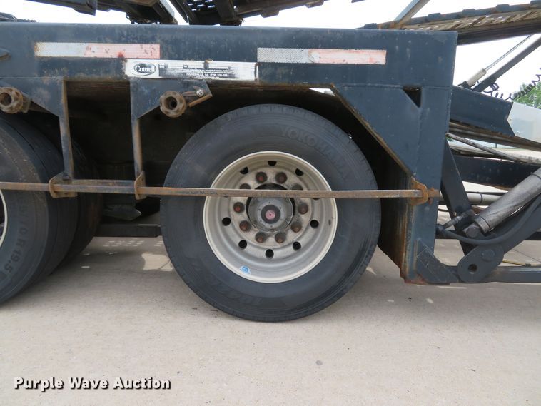 image for item DI2087 2002 Cottrell EZ-5307 Highmount Classic car trailer