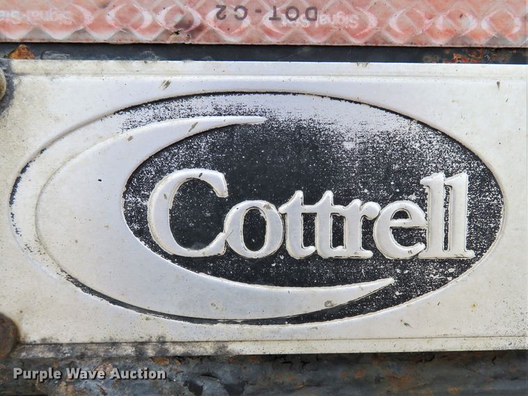 image for item DI2087 2002 Cottrell EZ-5307 Highmount Classic car trailer