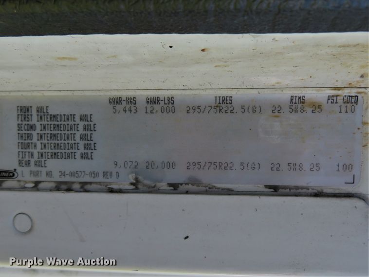 image for item DI2243 2002 Freightliner Century Class ST120  semi truck