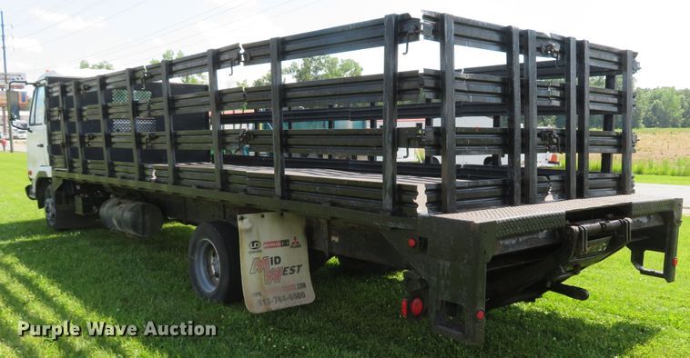 image for item DI2244 2005 UD Nissan UD1800  flatbed truck