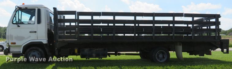 image for item DI2244 2005 UD Nissan UD1800  flatbed truck