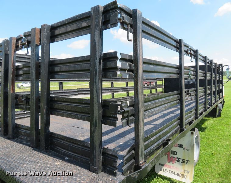 image for item DI2244 2005 UD Nissan UD1800  flatbed truck