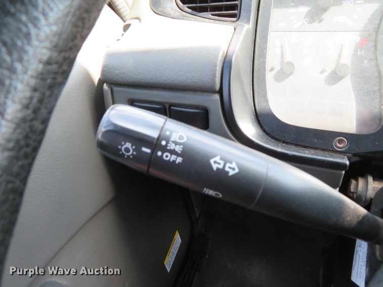 image for item DI2244 2005 UD Nissan UD1800  flatbed truck