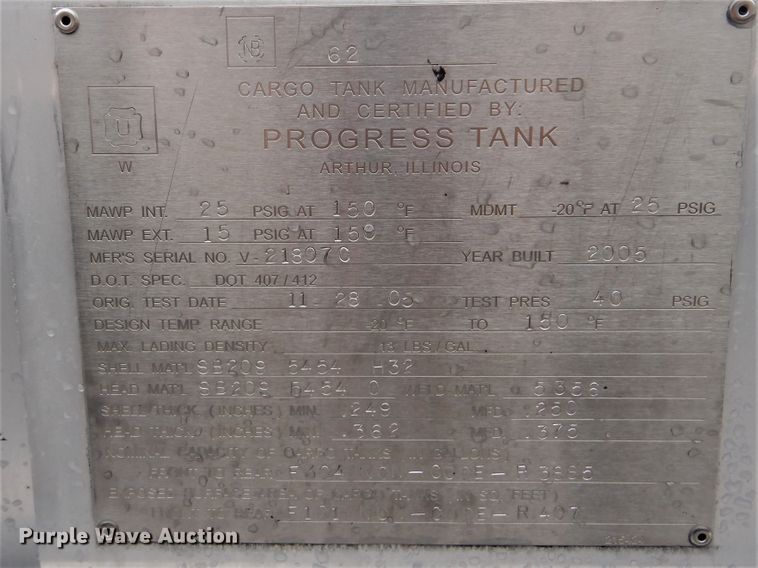 image for item GF9210 2006 Kenworth T800  tank truck