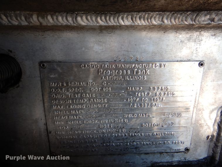 image for item GF9227 2006 Kenworth T802  fuel truck