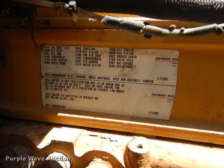 image for item GM9249 1996 Peterbilt 379  semi truck