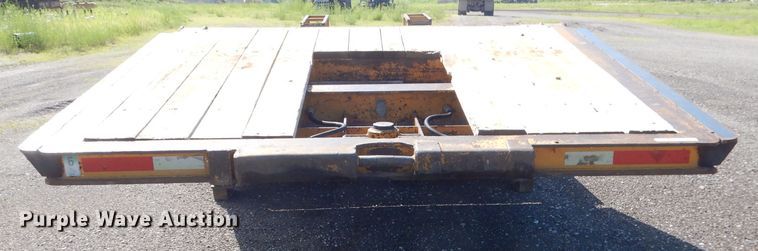 image for item GN9429 1970 Load King equipment trailer