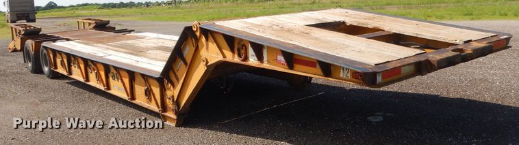 image for item GN9429 1970 Load King equipment trailer