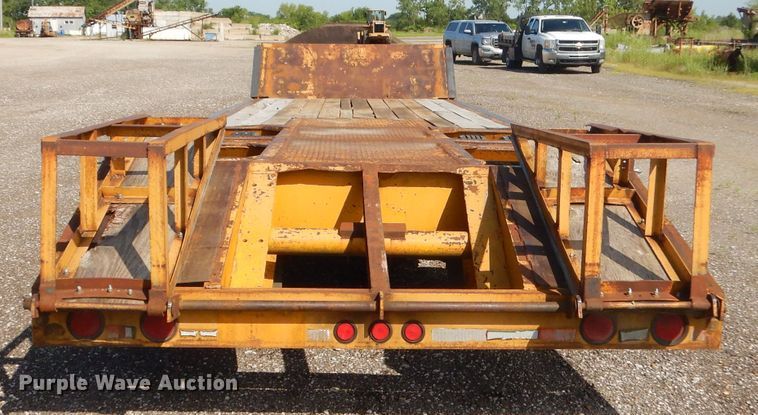 image for item GN9429 1970 Load King equipment trailer