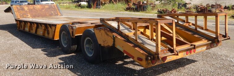 image for item GN9429 1970 Load King equipment trailer