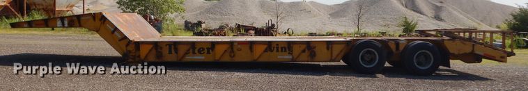 image for item GN9429 1970 Load King equipment trailer