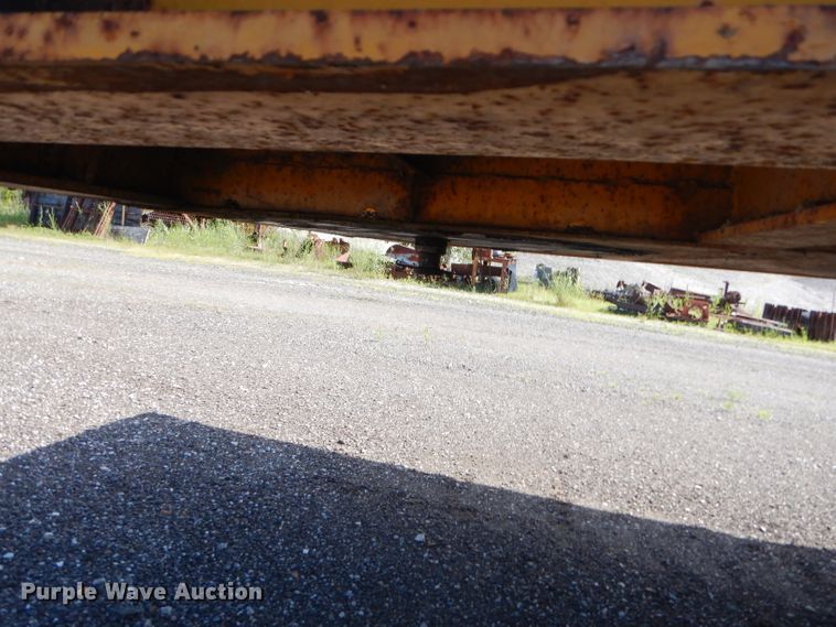 image for item GN9429 1970 Load King equipment trailer