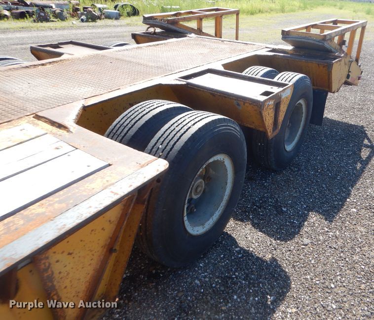 image for item GN9429 1970 Load King equipment trailer