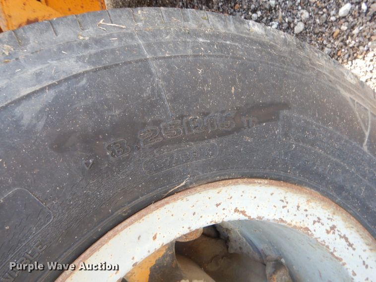 image for item GN9429 1970 Load King equipment trailer