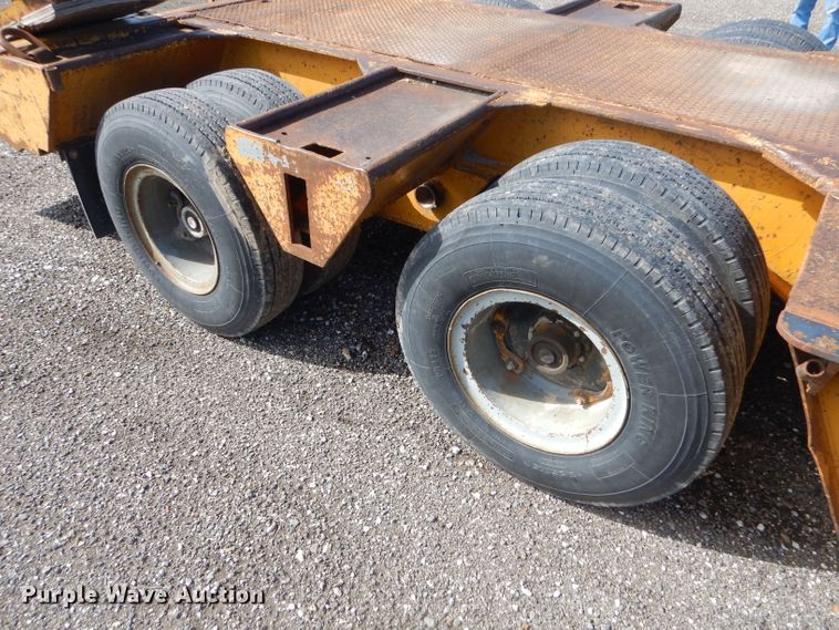 image for item GN9429 1970 Load King equipment trailer