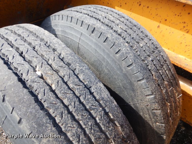 image for item GN9429 1970 Load King equipment trailer