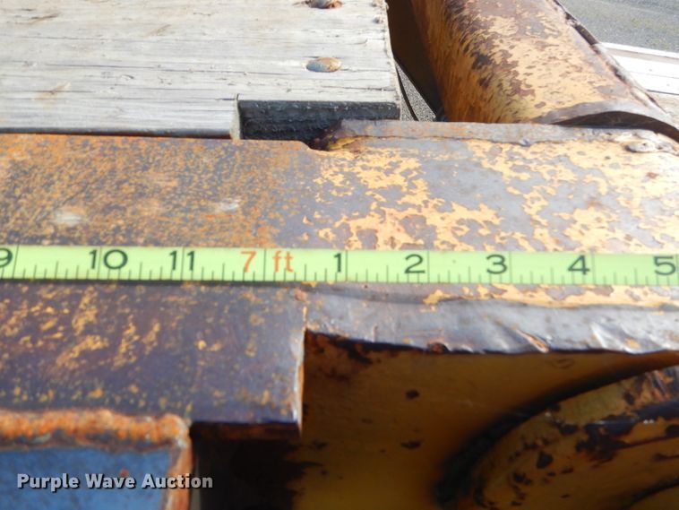 image for item GN9429 1970 Load King equipment trailer