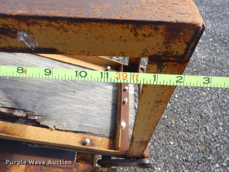 image for item GN9429 1970 Load King equipment trailer