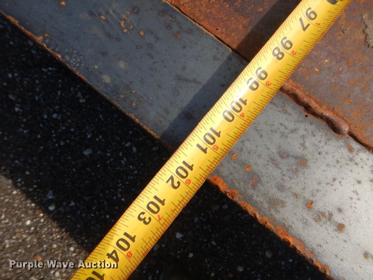 image for item GN9429 1970 Load King equipment trailer