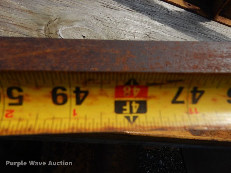 image for item GN9429 1970 Load King equipment trailer