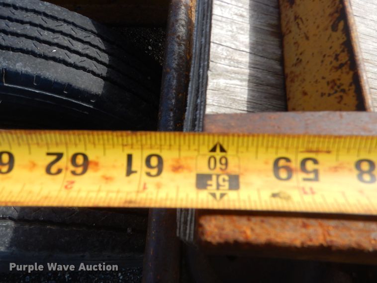 image for item GN9429 1970 Load King equipment trailer