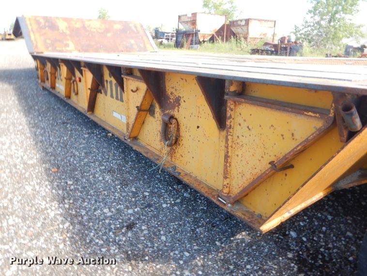 image for item GN9429 1970 Load King equipment trailer