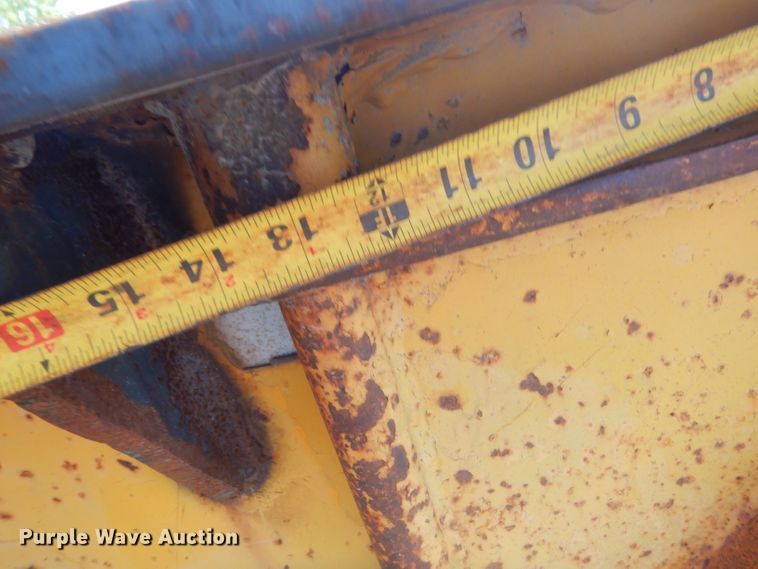 image for item GN9429 1970 Load King equipment trailer