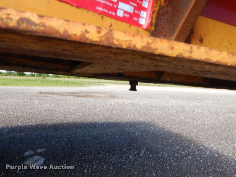 image for item GN9429 1970 Load King equipment trailer