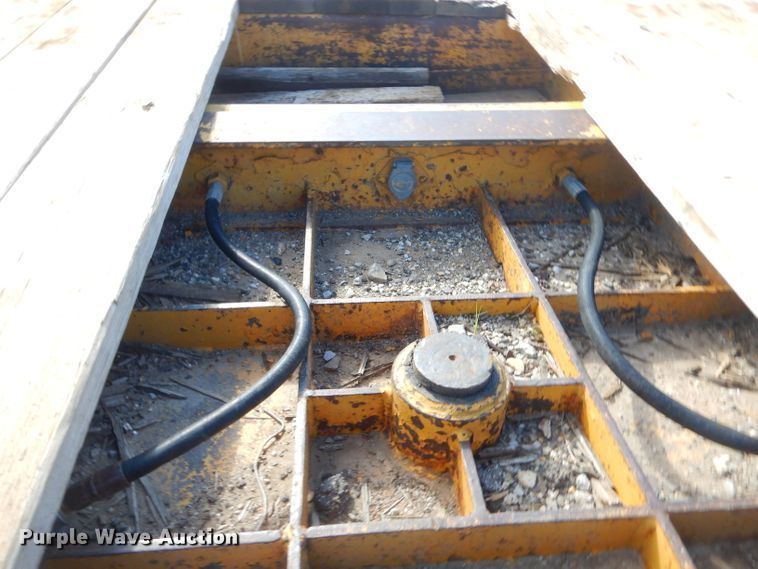 image for item GN9429 1970 Load King equipment trailer