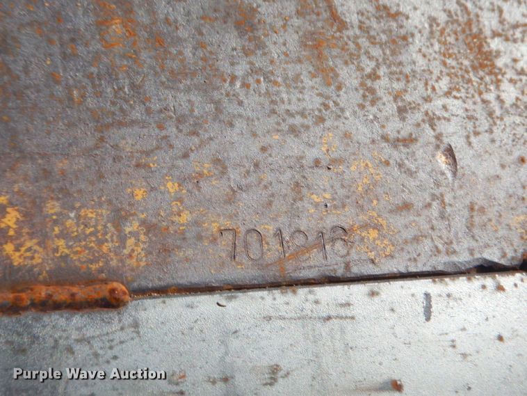 image for item GN9429 1970 Load King equipment trailer