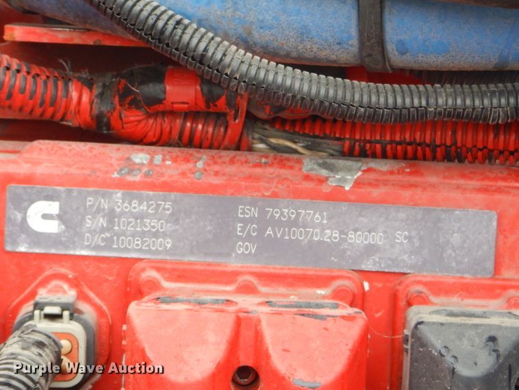 image for item GP9149 2011 Peterbilt 387  truck tractor